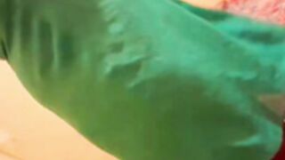 Juicy creamy ebony cucumber solo