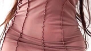 Louisa Khovanski Sheer dress