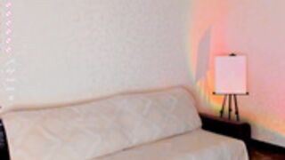 Julia control with her vibrator