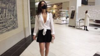 Emma G - Sheer In The Mall