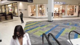 Emma G - Sheer In The Mall