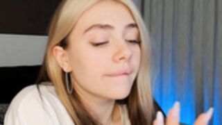 EmitaAnila1 tease sucking finger