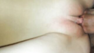 Tight teen taking it deep