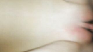 Tight teen taking it deep