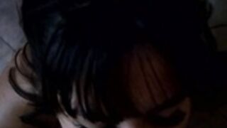 Escort candelita pidiendo leche y tragando