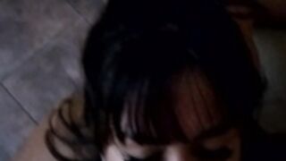 Escort candelita pidiendo leche y tragando