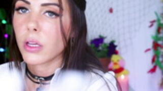 Angelique asmr more licking
