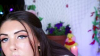 Angelique asmr more licking