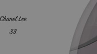 Chanel Lee cum on ass