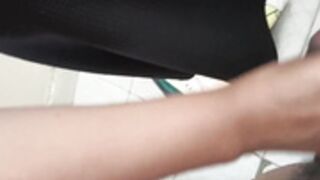 Marya calentando a papi