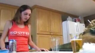 Hooters breast inflation