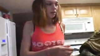 Hooters breast inflation