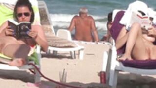 Beach Nude Bigtits.2