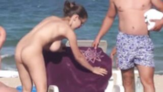 Beach Nude Bigtits.2