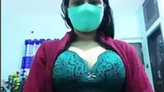 Suvosri boob show