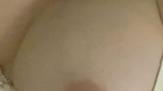 Rita Faltoyano OF Lying naked on the bed