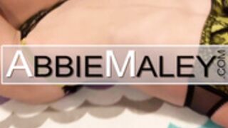 Abbie Maley - Fit Babe Loves Getting Tied Up And Domina