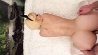 Naomi Soraya cosplays as Alice