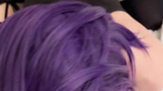 Naom Soraya cosplays as Raven