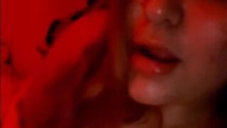 OMG chat girl teasing nude