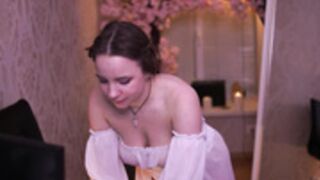 xLanaBunny blush_lana coy_lana little pussy slip