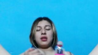 rubia mandado video a su novio