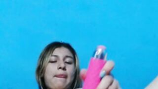 rubia mandado video a su novio