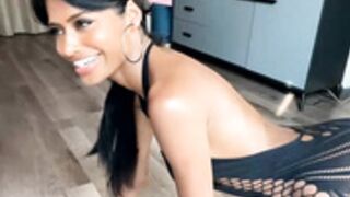 Indian Dark hottie fit Cute hottie Anna Celeste