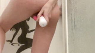 meido_moon shower + vibrator