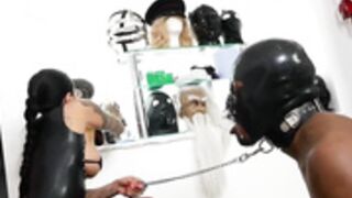 Mistress Mika Katana Ass Worshipping Spitton Bitch