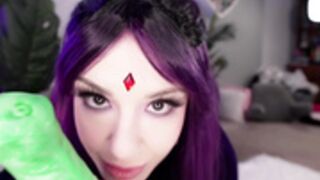 Heatherbby- Raven Gets a Facial