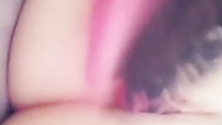 Katie pussy and ass play