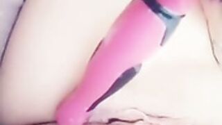 Katie pussy and ass play