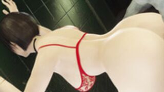 Ada Wong And Mr. X Doggy Anal