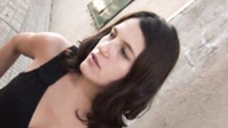 Exhibitionist In Heels Julieta Nude For Strangers