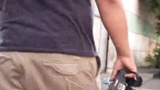 Exhibitionist In Heels Julieta Nude For Strangers