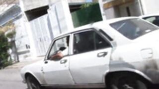 Exhibitionist In Heels Julieta Nude For Strangers