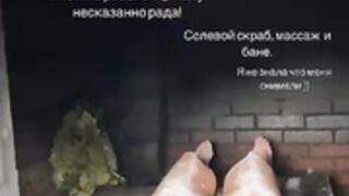 Russian sauna