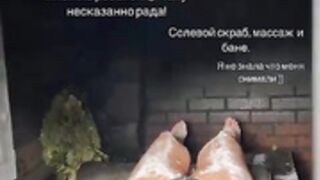 Russian sauna