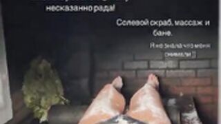 Russian sauna