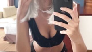 Yael Cohen Aris - Sexy Black Lingerie