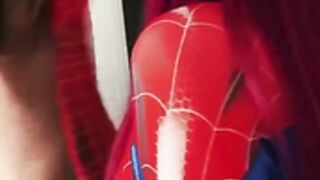Hailey Queen {Blowjob Spiderman}
