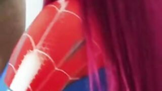 Hailey Queen {Blowjob Spiderman}