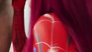 Hailey Queen {Blowjob Spiderman}