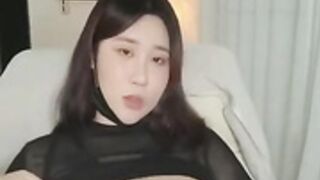 Korean big tits kbj