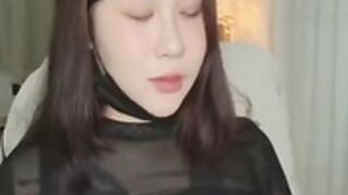 Korean big tits kbj