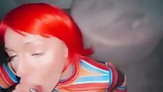 Therealbrittfit halloween 2022