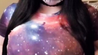 Esskayuwu space dress