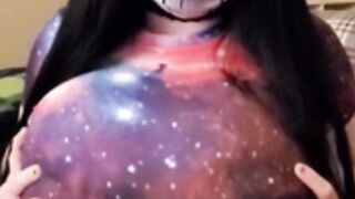 Esskayuwu space dress