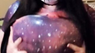 Esskayuwu space dress